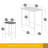 Bucyrus 2 - Person Four Leg Dining Set