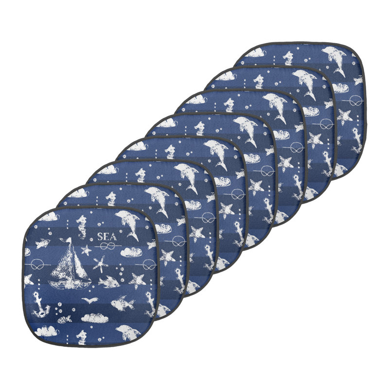 Coussin de siège papillon