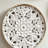 Distressed White Floral 3Piece Carved Wood Wall Decor Set