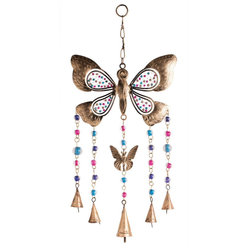 Breanainn Metal No Subject Wind Chime