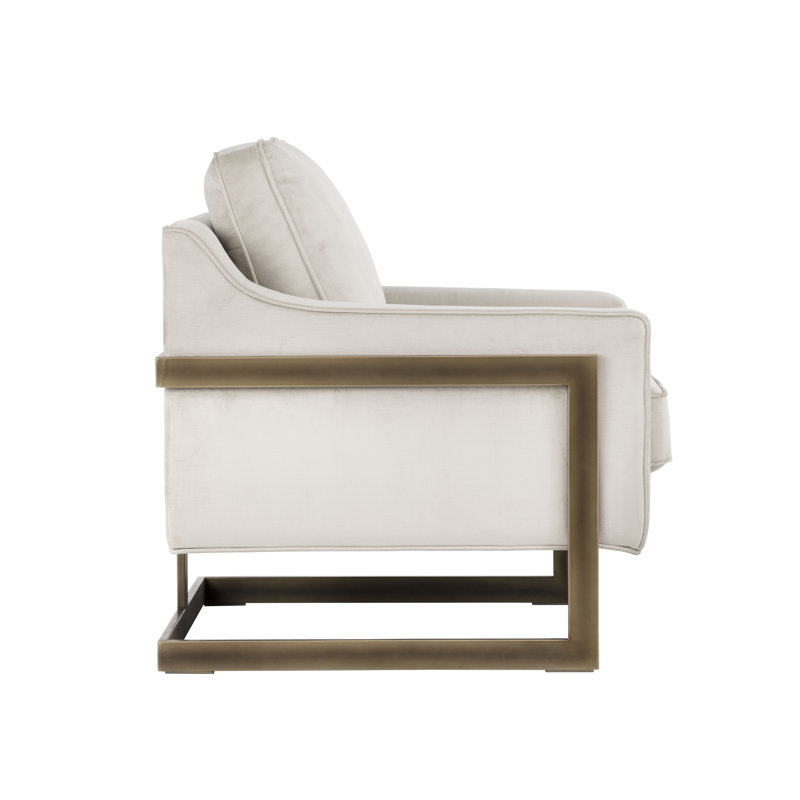 Irongate Armchair, Champagne