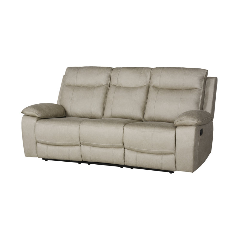Serenity Lounge Reclining Sofa, Gris