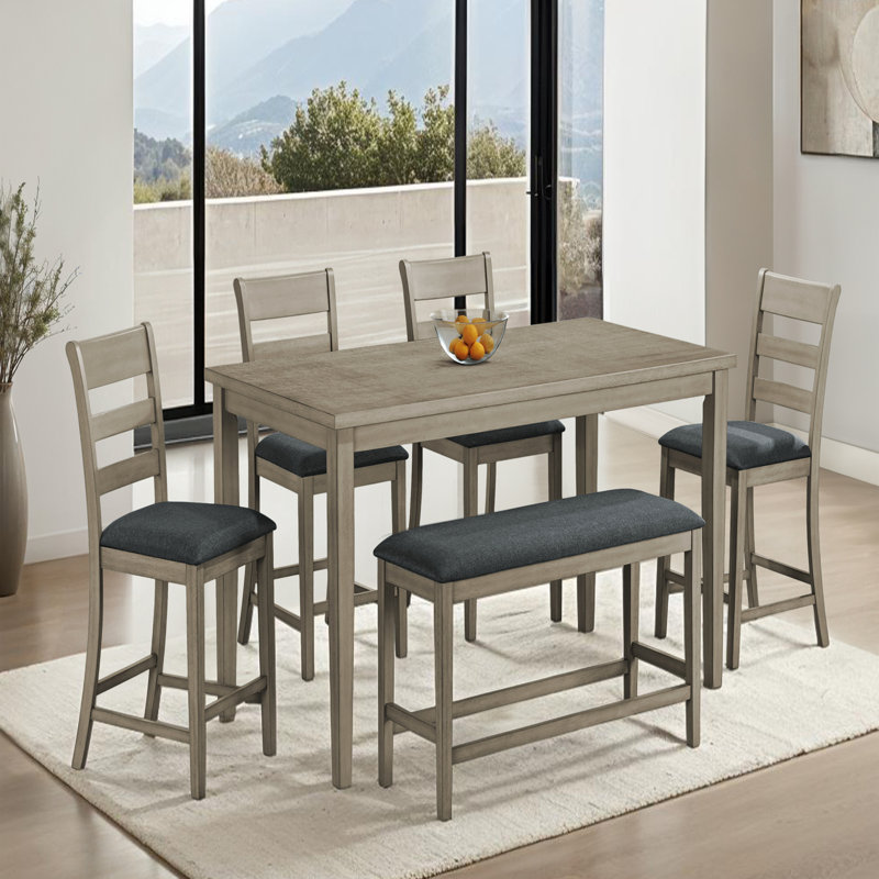Bench, Rectangular, Dining Room, Kitchen