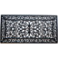 Tapis antidérapant pour porte d'intérieur 48 po x 24 po Needville