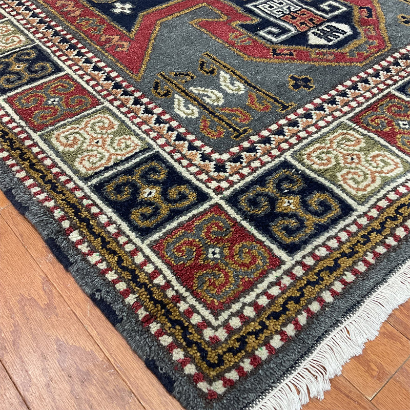 Jevon One-of-a-Kind 4'1" X 6' New Age Wool Area Rug in