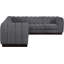 Canapé modulaire rembourré 6 pièces Ivena-94191469