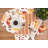 Woxall 100% Cotton Food & Drink Square Napkin