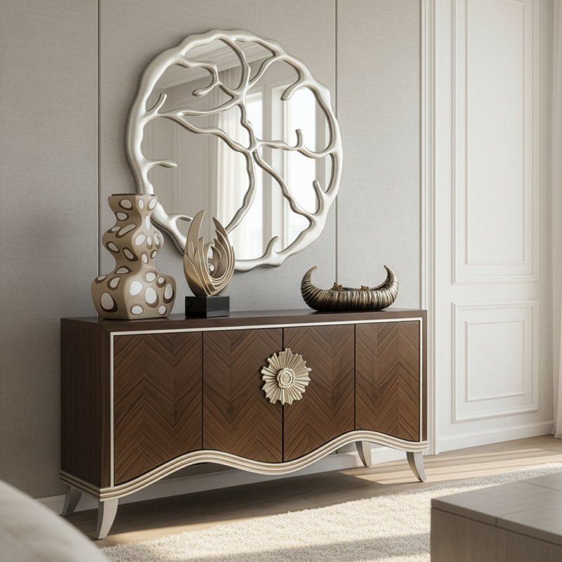 Round Mirror