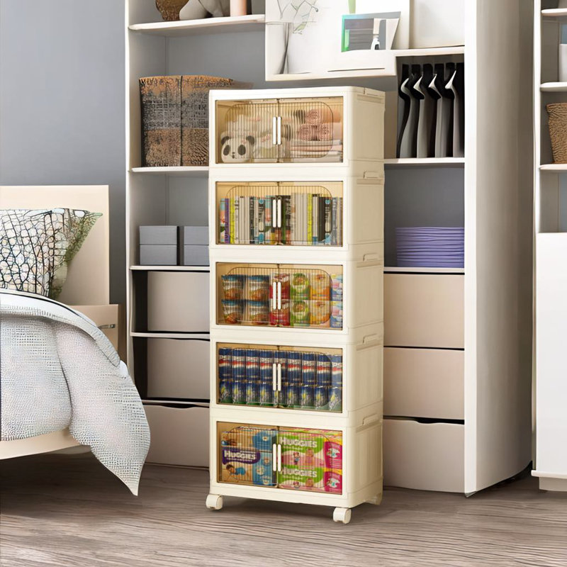 5 Tiers Storage Cabinet