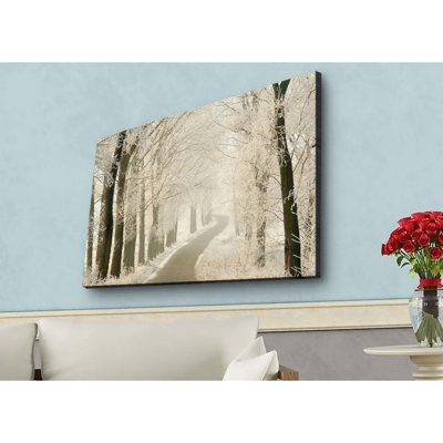 Toile 100% suède avec éclairage DEL, 17,7 po x 27,6 po | Élégante structure en bois, épaisseur: 1,2 po | Comprend un interrupteur marche / arrêt, alimenté par pile (1 x 9 V, non inclus) | Art décoratif parfait pour la maison et le bureau