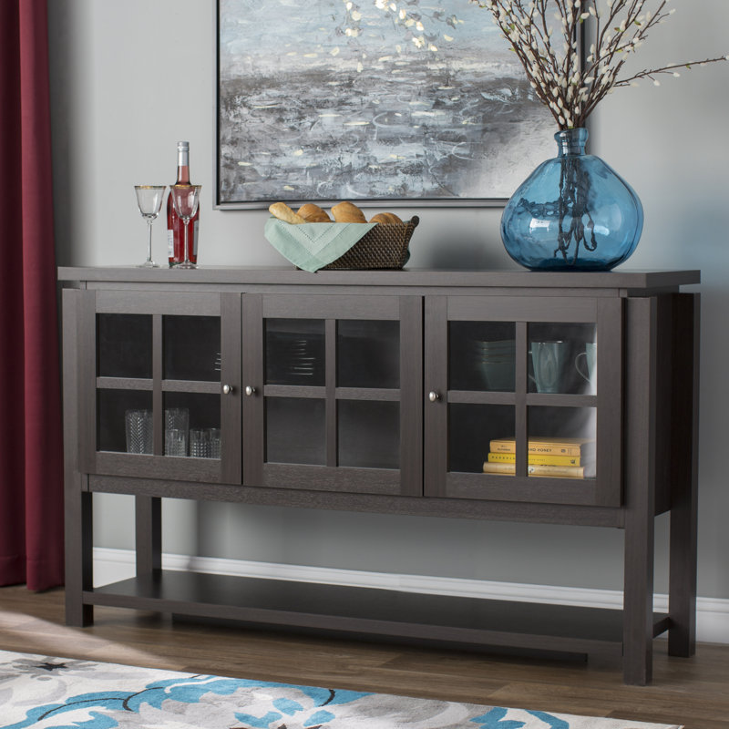 Tyndalls Park 59'' Sideboard, Dark Walnut