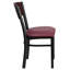 Chaise de restaurant en métal Jyun-1254358255