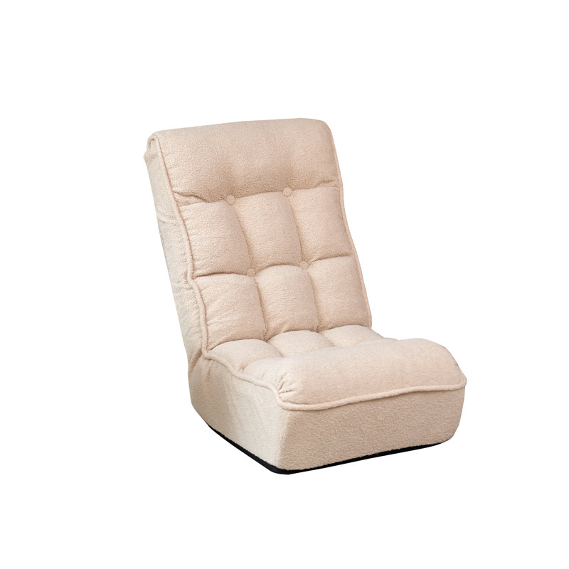 Shalynne Light Brown Single Recliner, Adjustable