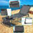 Face Down Chaise Lounge Chair 5-Position Adjustable Sunbathing-583597563