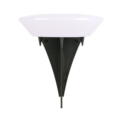 garden lamp 1 Pcs Of Solar Plastic Small Tube Lights Outdoor Courtyard Lights Solar Garden Lights Ground Plug-in Lights