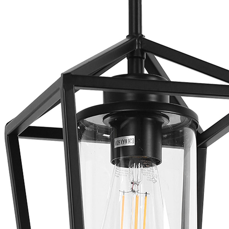Luminaire suspendu 1 lumière à intensité variable