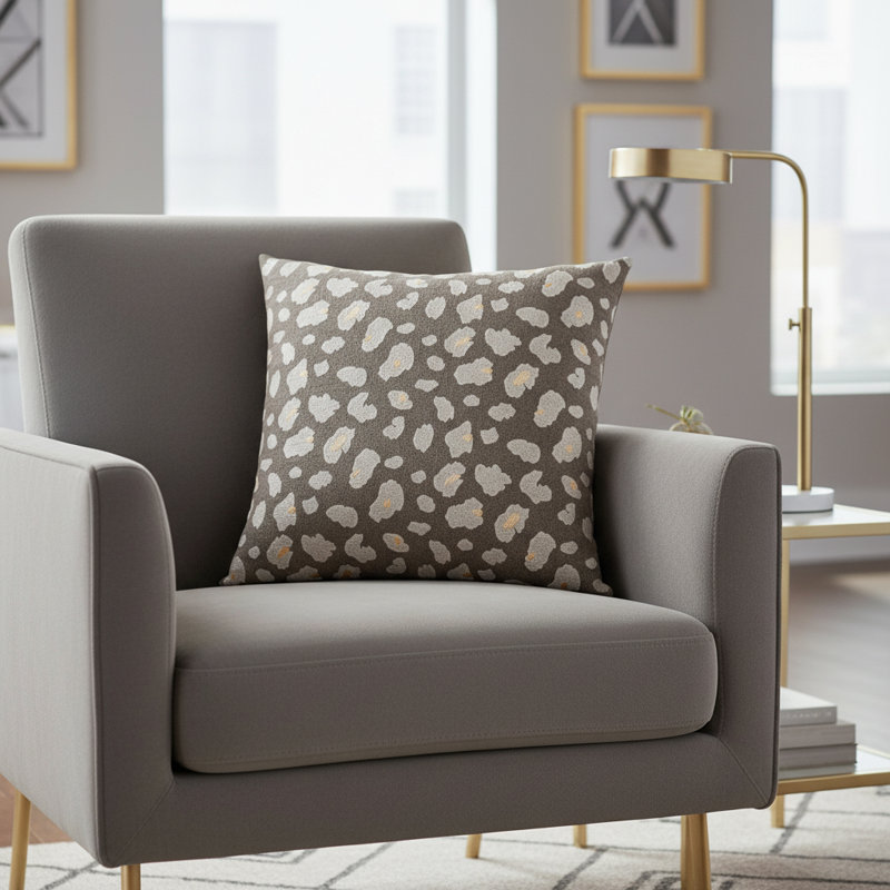 Square Pillow Cover & Insert