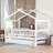 Wooden House Bed With  Trundle-781824787