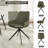 Marielly 19.2'' H Upholstered Metal Armchair-40089569
