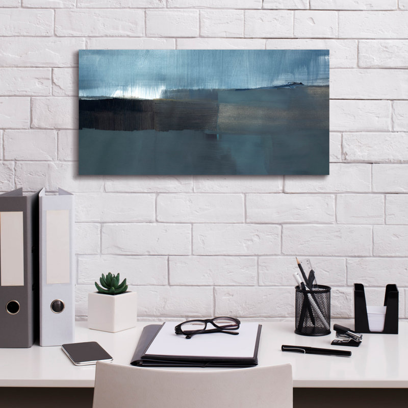 " Spatial Composition 13 10 2019 " by Stephanie Villafane, 12" H x 24" W x 0.75" D