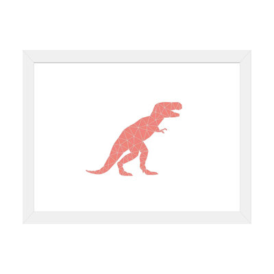 " Geometric Dino T-Rex "