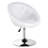 Chinn Faux Leather Swivel Barrel Chair-871449319