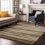 Premium Machine Washable Natoma AMF997 Stripes Rug-241992127