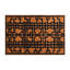 Tapis gris intérieur et extérieur Trellis-1479868730