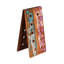 Valeri 20 Bottle Solid Wood Floor Wine Bottle Rack in Brown