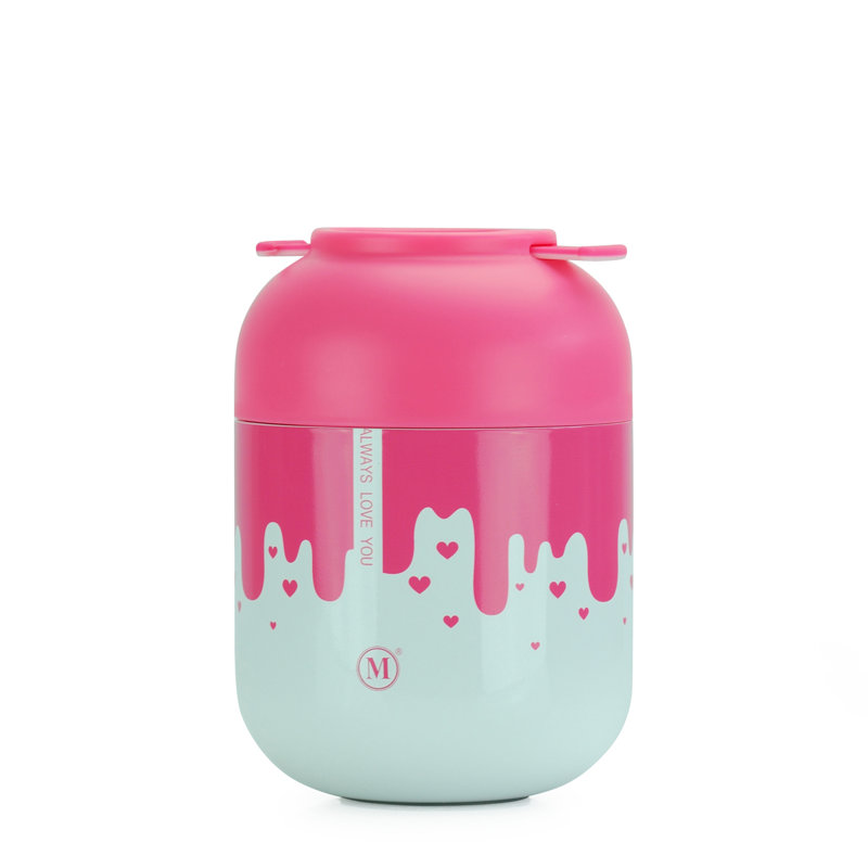 Contenant isotherme 24 oz. Contenant alimentaire, Valentin