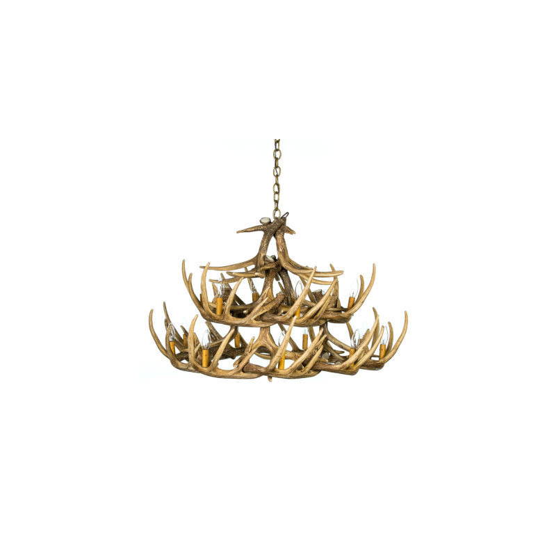 Constance 15 - Light Dimmable Tiered Chandelier