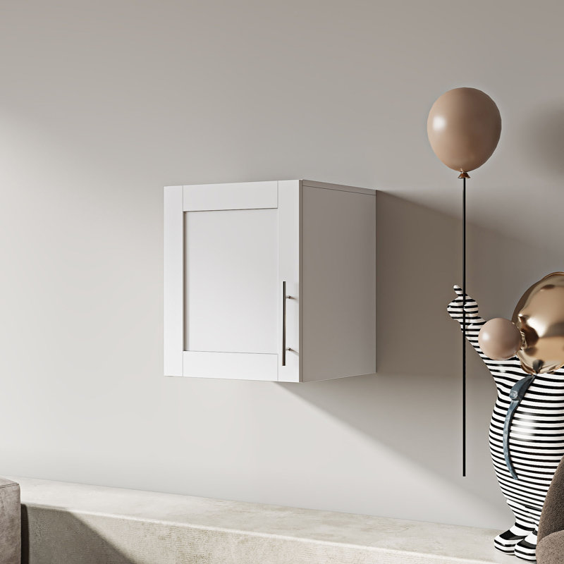 Pierceson Wall Mounted Storage Cabinet