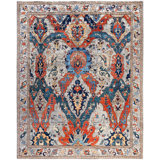 Serapi One-of-a-Kind 7' 11" X 9' 9" Hand Knotted Area Rug