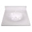 Brookings 25 Inch Bathroom Vanity with Top, Ready to Assemble, Sherwin Williams White – Design House, 584888-235369751-235371271-235371268