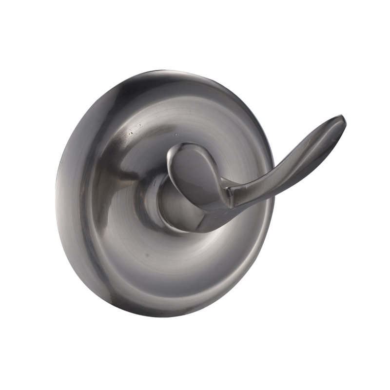 Fall River Wall Mounted Robe Hook, Brushed Nickel