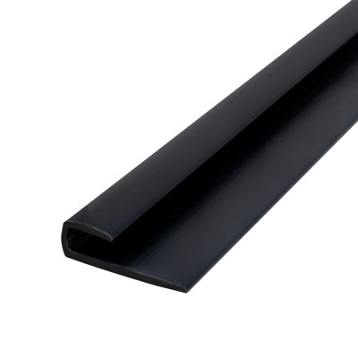 3/16In Styrene | Cap Moulding | Pro Pack: (5) 96In Long Pieces