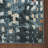 Placeeda Machine Washable Area Rug in Navy Blue-1488751729