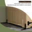 Armoire de rangement autoportante, armoire de maison en bois, armoire de rangement d'extérieur-125246049