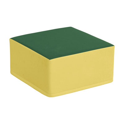ECR4Kids SoftZone Pedestal Play Block Corner Climber, Beginner Playset