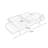Gray Polyester Modular Sofa bed cushion couch-530685884
