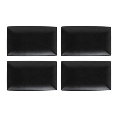 Plateau rectangulaire petit caviar 27,5 x 16 cm