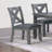 Modern Style Dining Table 6x Chairs 7pcs Dining Set