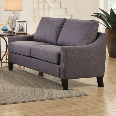 Arnauta Upholstered 48'' Loveseat