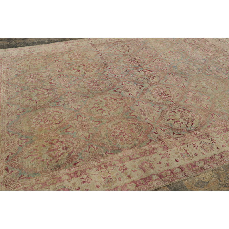 One-of-a-Kind 9'3"x12'8" Hand Knotted Area Rug