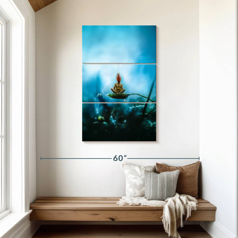 Kelan Temporary Peace, 45" H x 28" W