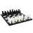 Salvo Wrought Studio™ Handmade 13.75'' L Stone Chess Game Set