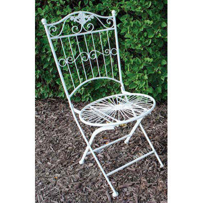 Chaise de patio pliante Teagan Bistro