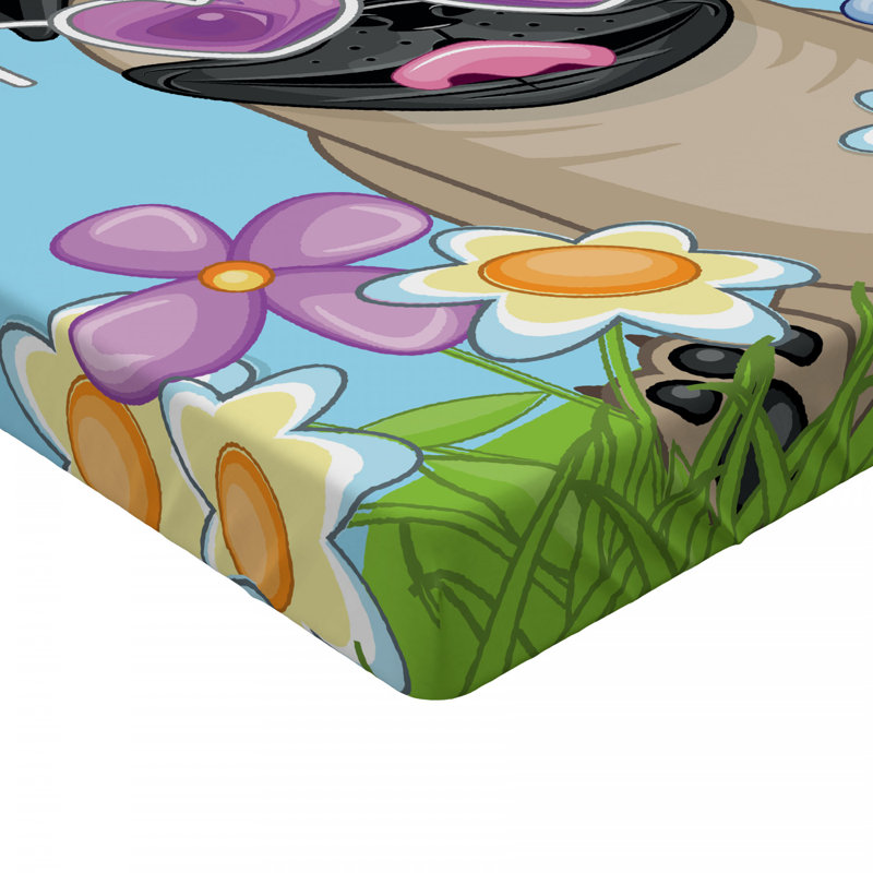 Microfiber Fitted Sheet, Full Fitted Sheet