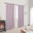 Room Darkening Rod Pocket Thermal Insulated Blackout Curtains (Set of 4)-1131897062-1131898641