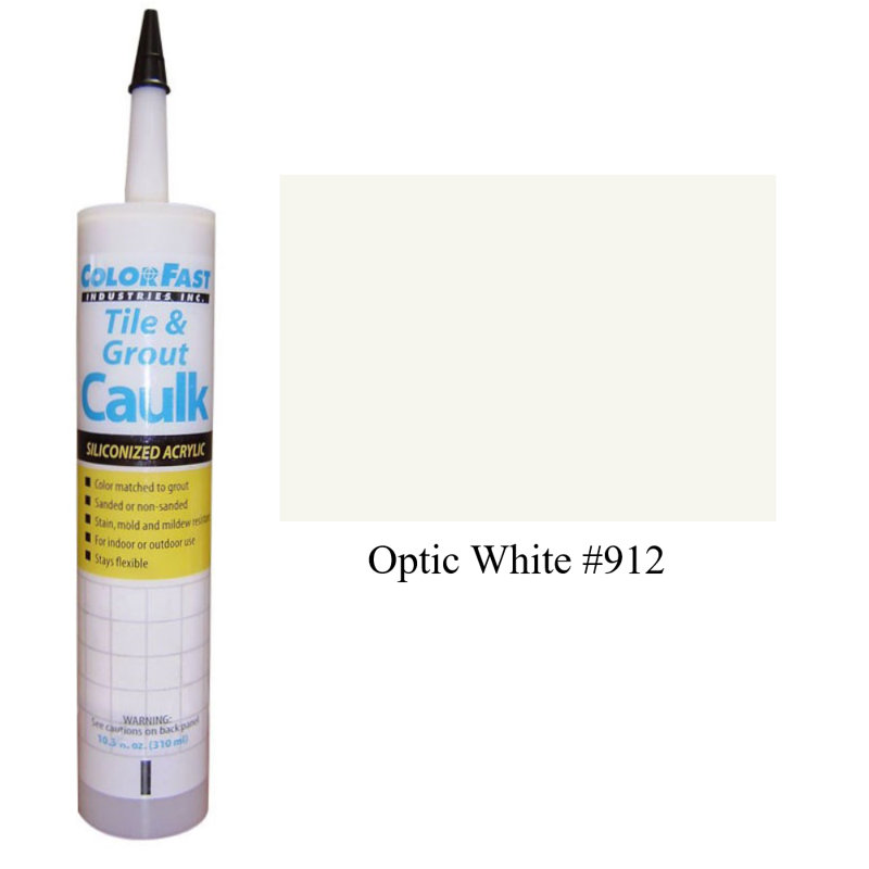 Calfeutrage couleur rapide, Blanc optique